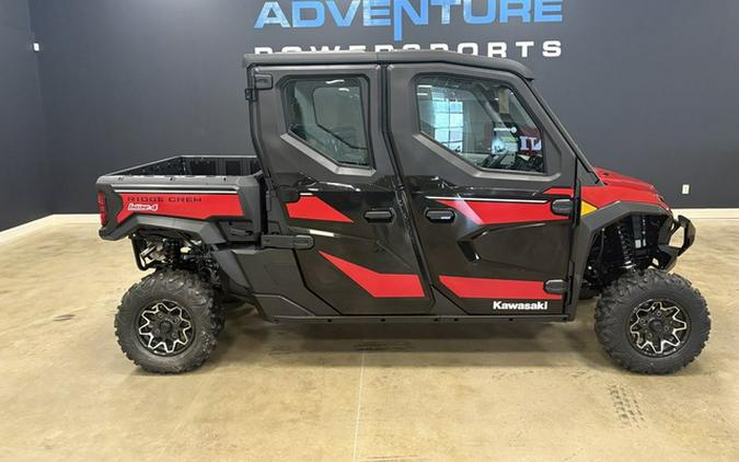 2025 Kawasaki RIDGE Crew HVAC