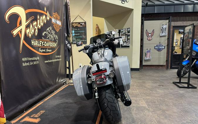 2026 Harley-Davidson® Low Rider® ST Dark Billiard Gray Chrome Trim