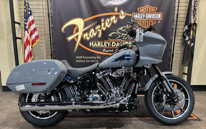 2026 Harley-Davidson® Low Rider® ST Dark Billiard Gray Chrome Trim