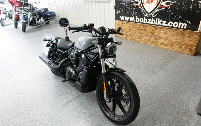 2025 Harley-Davidson Nightster