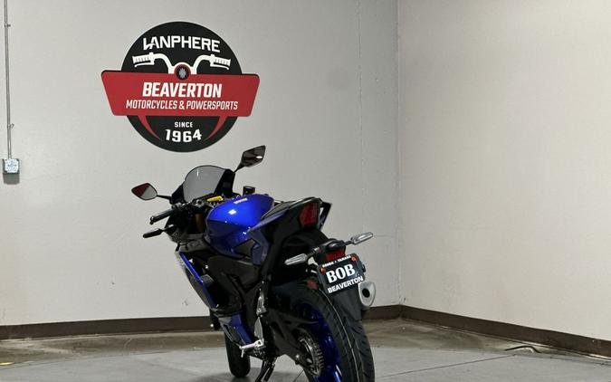 2026 Yamaha YZF R3
