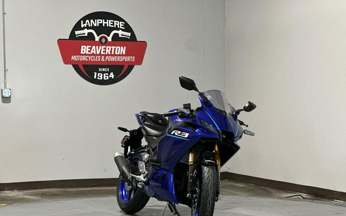 2026 Yamaha YZF R3