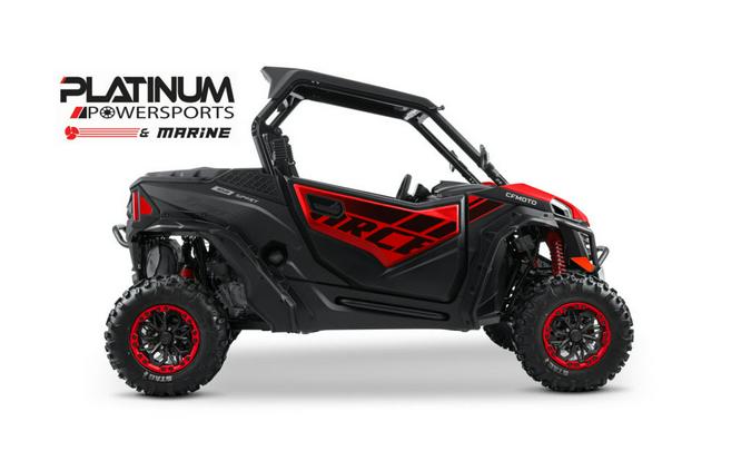 2026 CFMOTO ZFORCE 950 Sport Magma Red