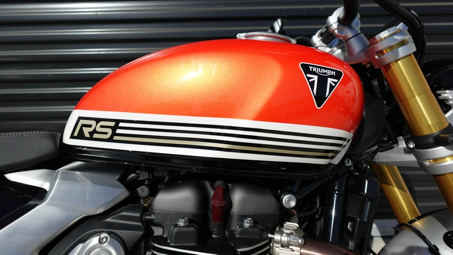2025 Triumph Speed Twin 1200 RS