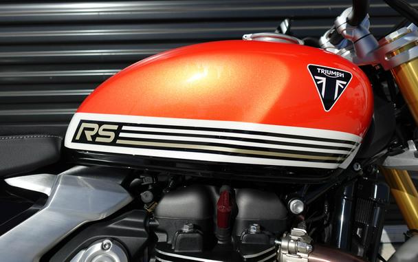 2025 Triumph Speed Twin 1200 RS