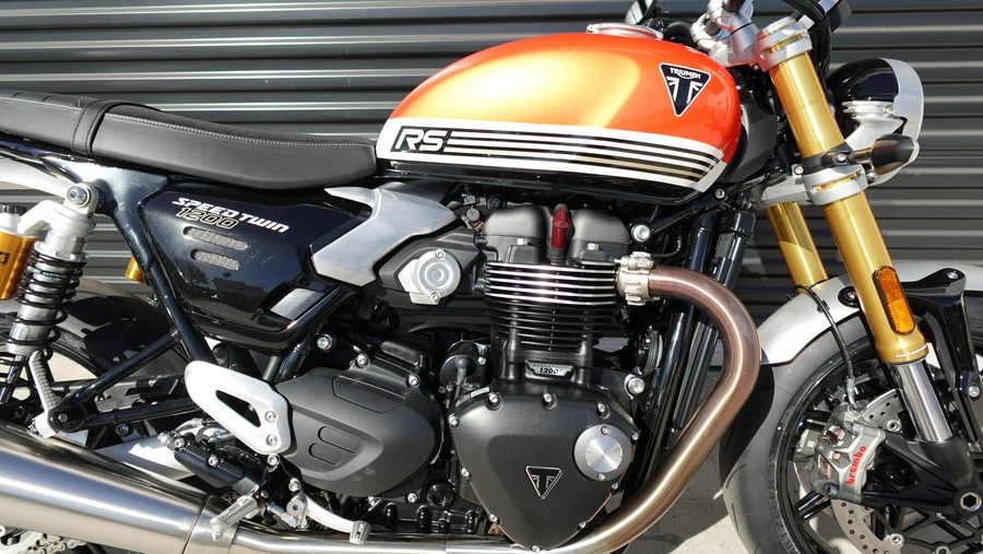 2025 Triumph Speed Twin 1200 RS