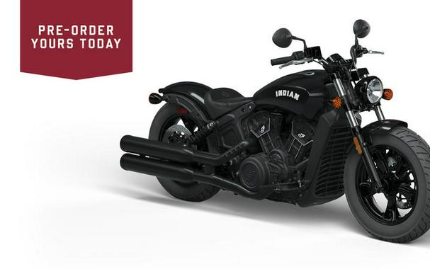 2023 Indian Motorcycle® Scout® Bobber Sixty Black Metallic