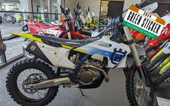 2024 Husqvarna FE 501w