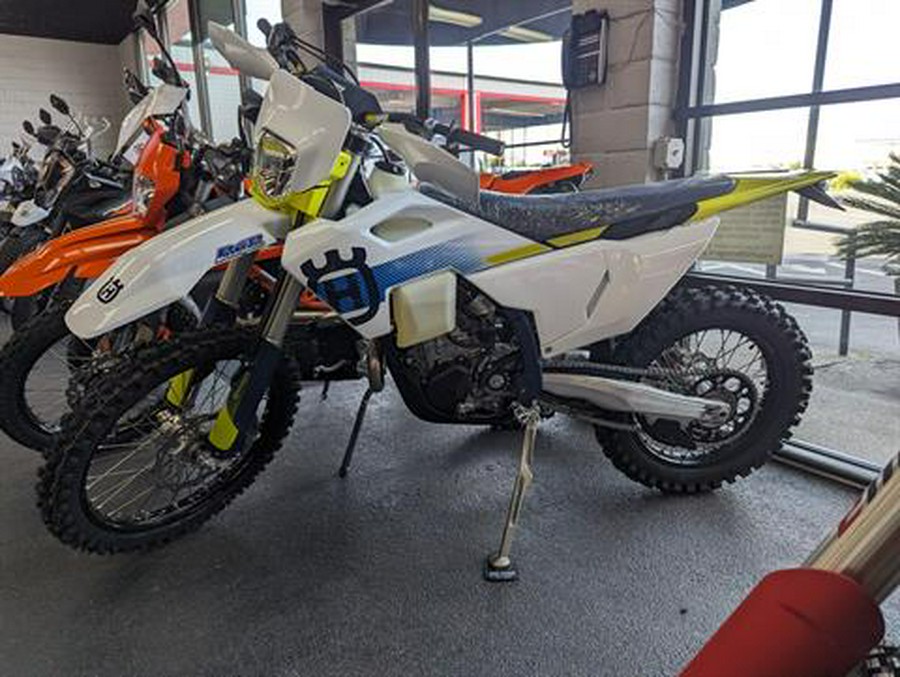 2024 Husqvarna FE 501w