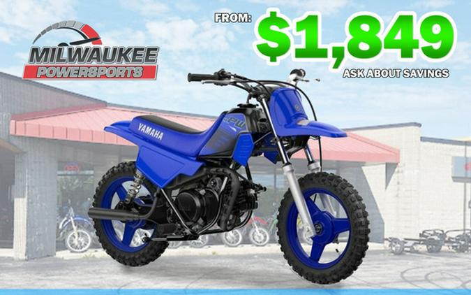 2024 Yamaha PW50