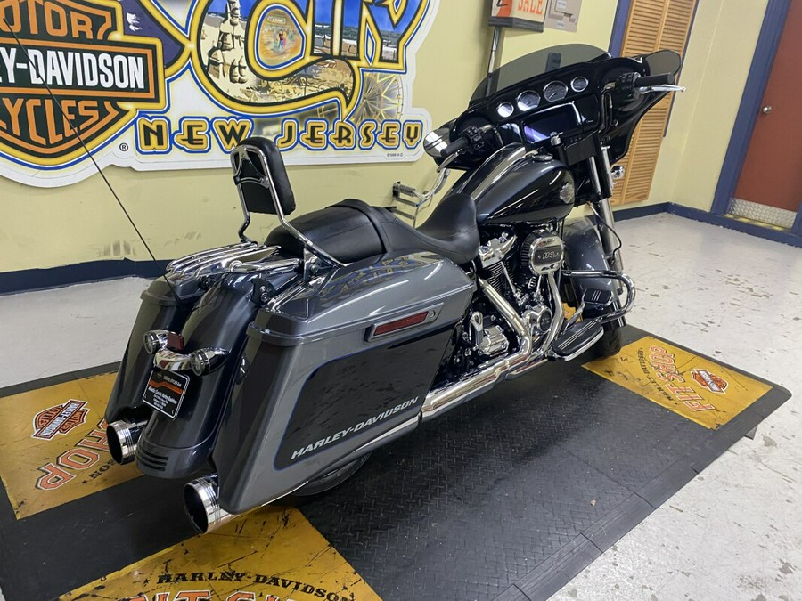 2021 Harley-Davidson Street Glide Special Gauntlet Gray Metallic/Vivid Black