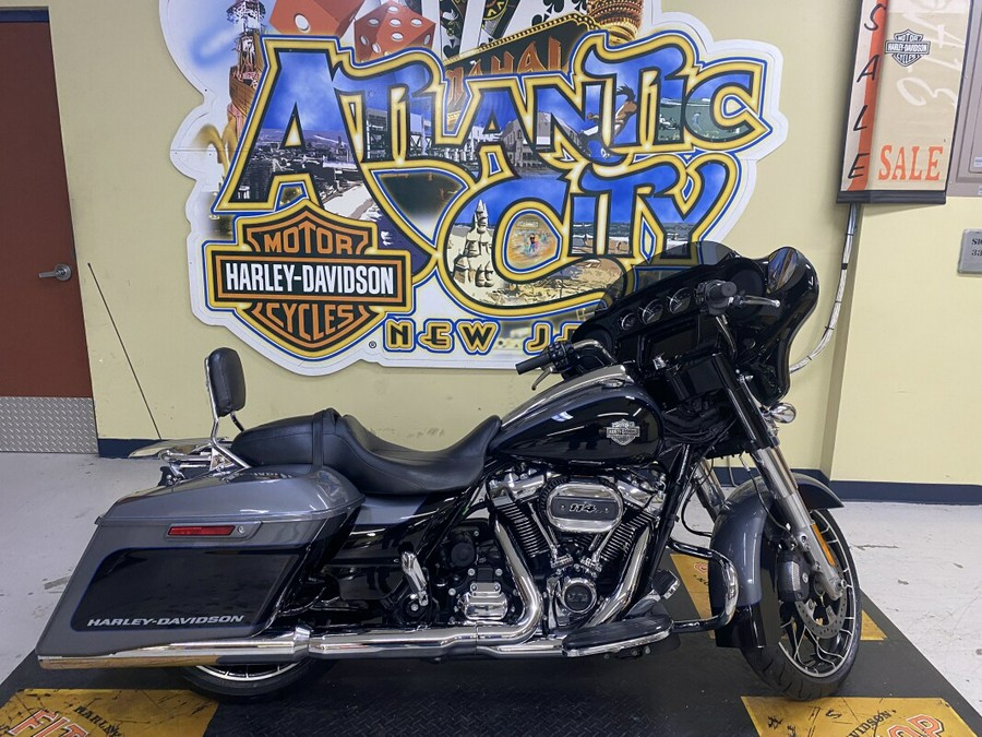 2021 Harley-Davidson Street Glide Special Gauntlet Gray Metallic/Vivid Black