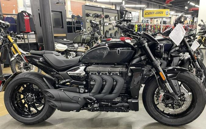 2025 Triumph Rocket 3 Storm R Sapphire Black/Granite