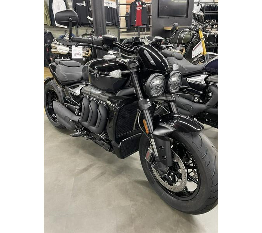 2025 Triumph Rocket 3 Storm R Sapphire Black/Granite