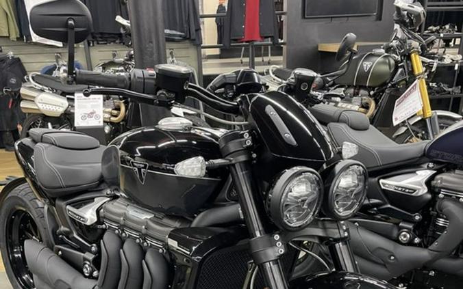 2025 Triumph Rocket 3 Storm R Sapphire Black/Granite