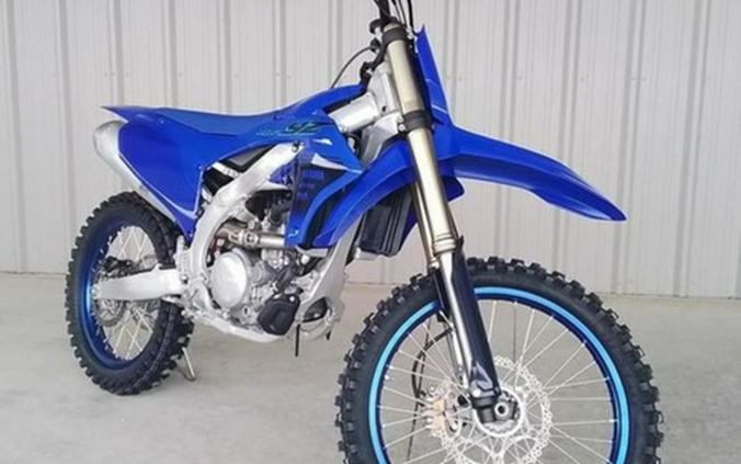 2024 Yamaha YZ 250F Team Yamaha Blue