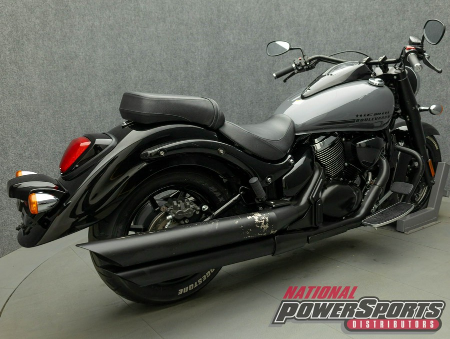 2018 SUZUKI VL1500 BOULEVARD C90 BOSS