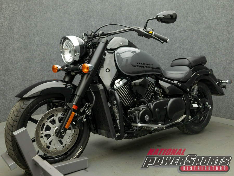 2018 SUZUKI VL1500 BOULEVARD C90 BOSS