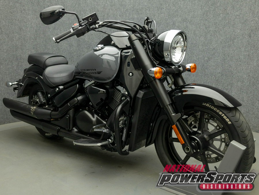 2018 SUZUKI VL1500 BOULEVARD C90 BOSS