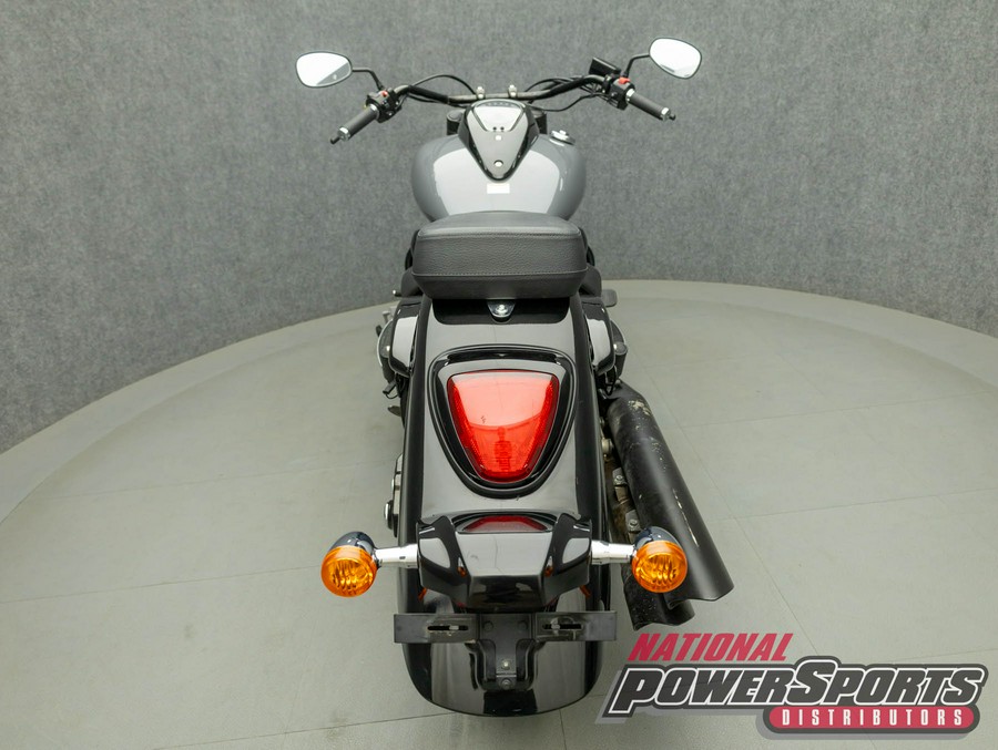 2018 SUZUKI VL1500 BOULEVARD C90 BOSS