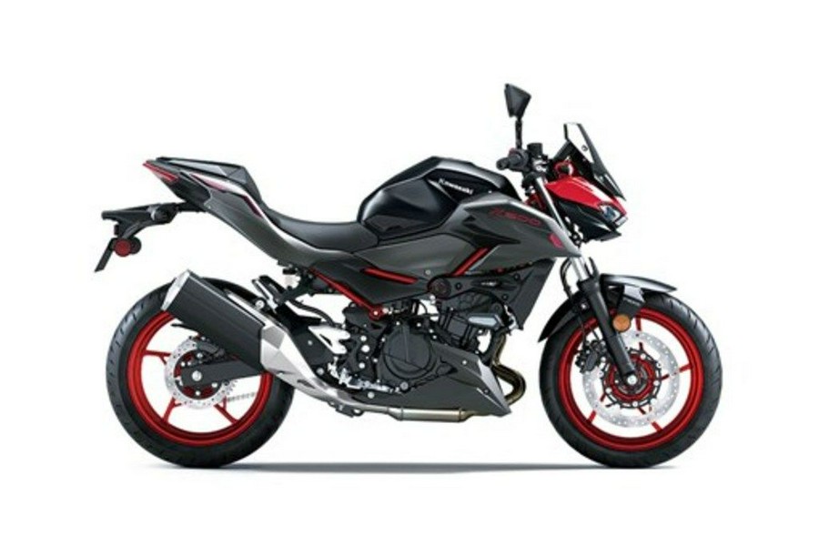 2025 Kawasaki Z500 SE ABS