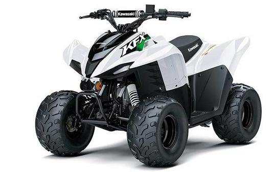 2026 Kawasaki KFX�� 50
