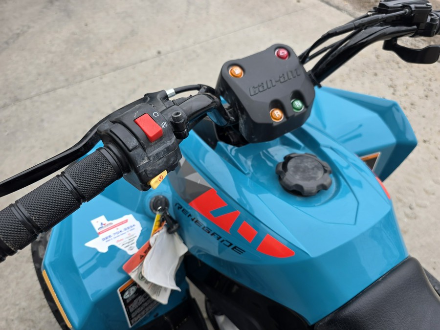 2025 Can-Am Renegade 70 EFI