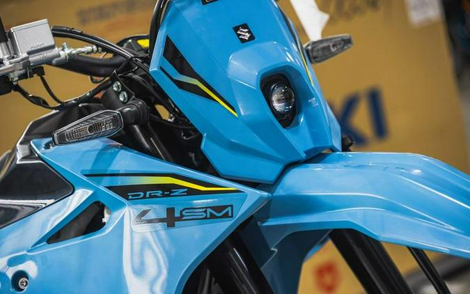 2025 Suzuki DR-Z4SM