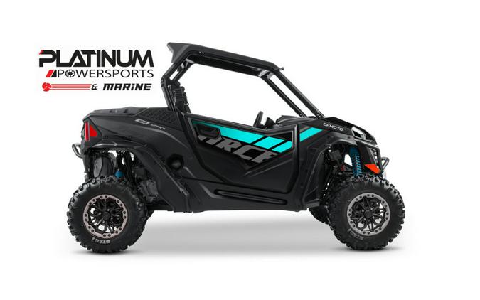2026 CFMOTO ZFORCE 950 Sport Nebula Black