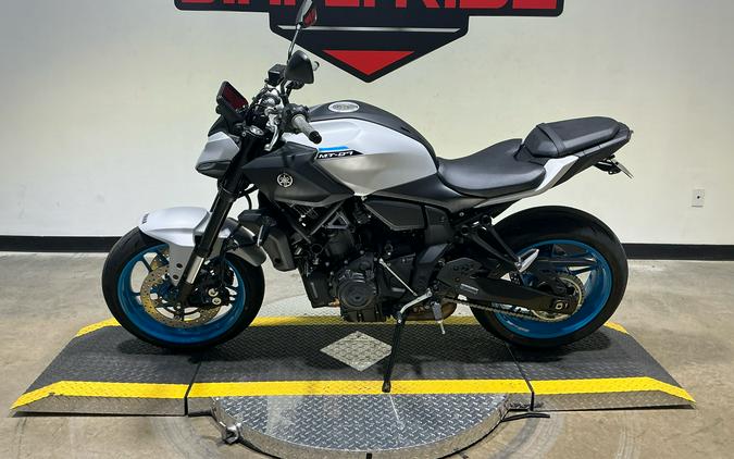 2026 Yamaha MT-07