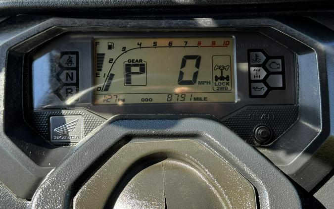 2018 Honda Pioneer 1000-5 Deluxe