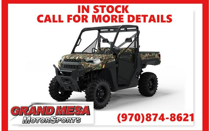 2024 Polaris Industries Ranger XP® 1000 Premium Camo