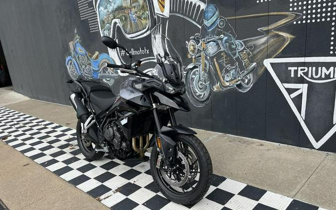 2024 Triumph Tiger 850 Sport Graphite/Jet Black