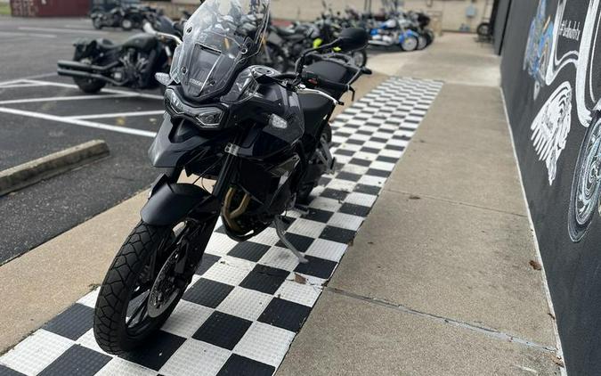 2024 Triumph Tiger 850 Sport Graphite/Jet Black