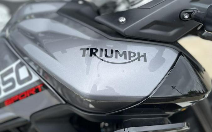 2024 Triumph Tiger 850 Sport Graphite/Jet Black