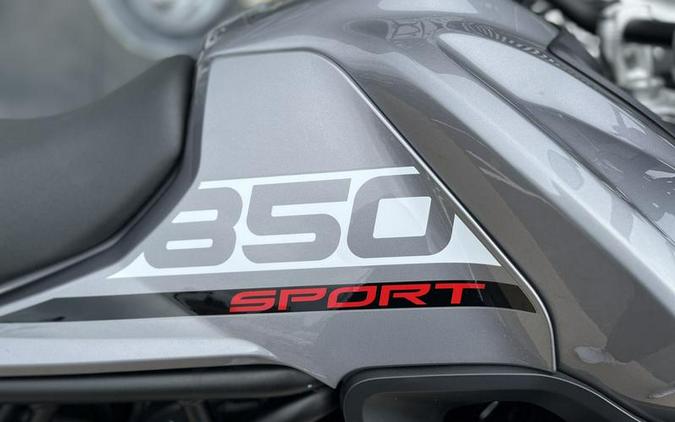 2024 Triumph Tiger 850 Sport Graphite/Jet Black