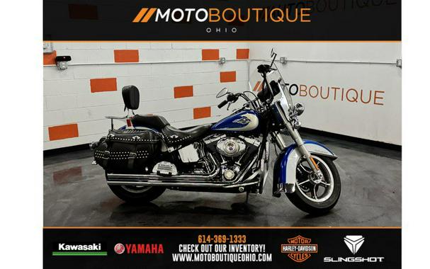 2010 Harley-Davidson Heritage Softail Classic