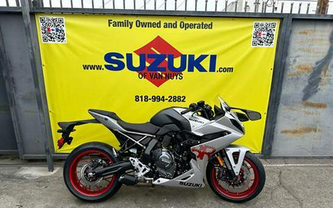 2024 Suzuki GSX-8R