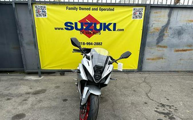 2024 Suzuki GSX-8R