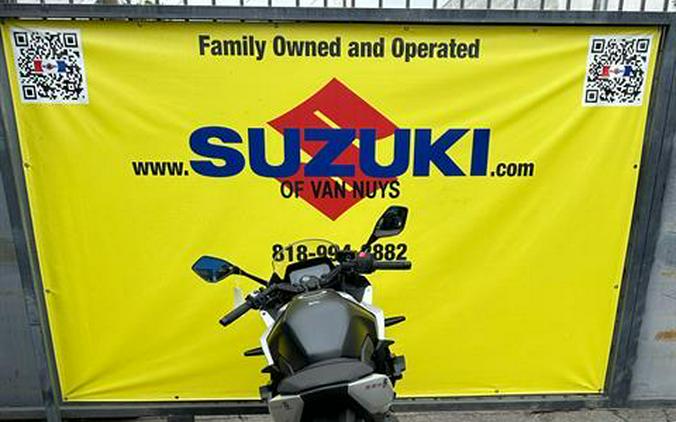 2024 Suzuki GSX-8R