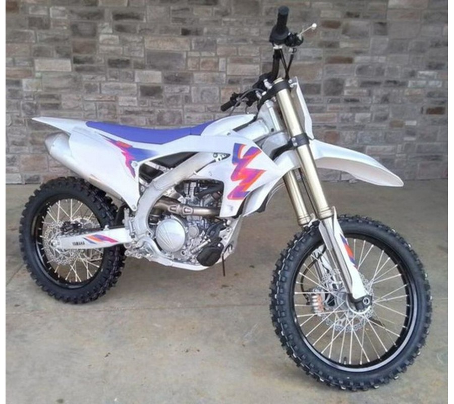 2024 Yamaha YZ 250 50Th Anniversary Edition