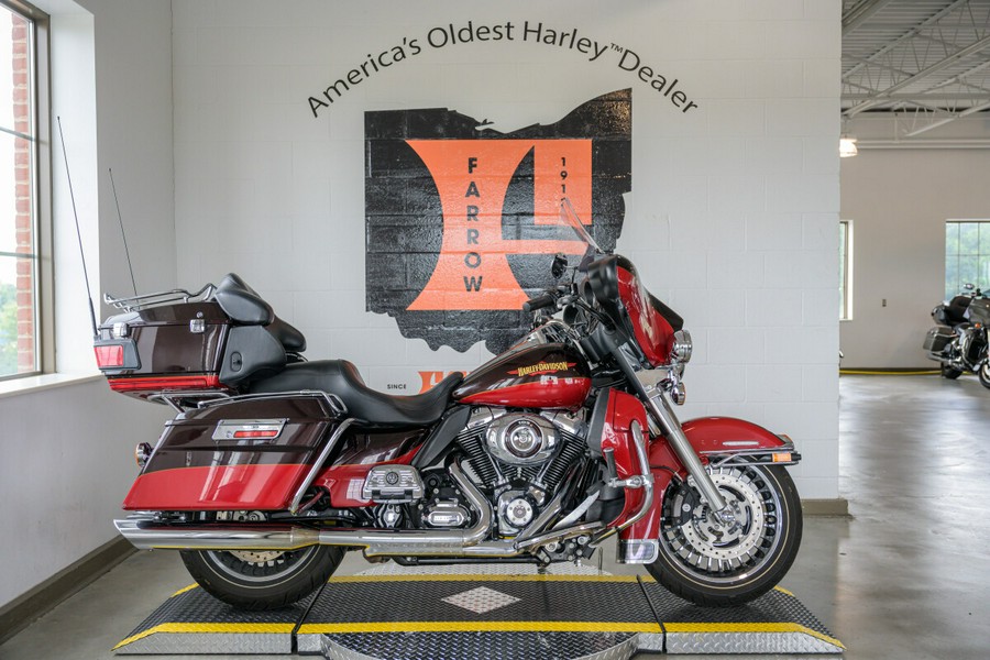 2010 Harley-Davidson Electra Glide Ultra Limited Grand American Touring FLHTK