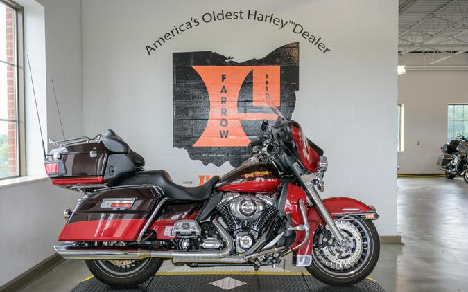 2010 Harley-Davidson Electra Glide Ultra Limited Grand American Touring FLHTK