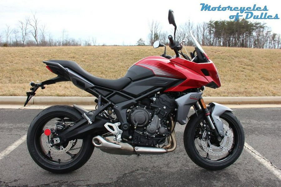 new 2024 Triumph Tiger 660