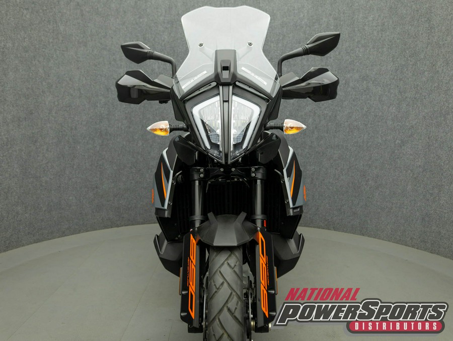 2022 KTM 890 ADVENTURE W/ABS