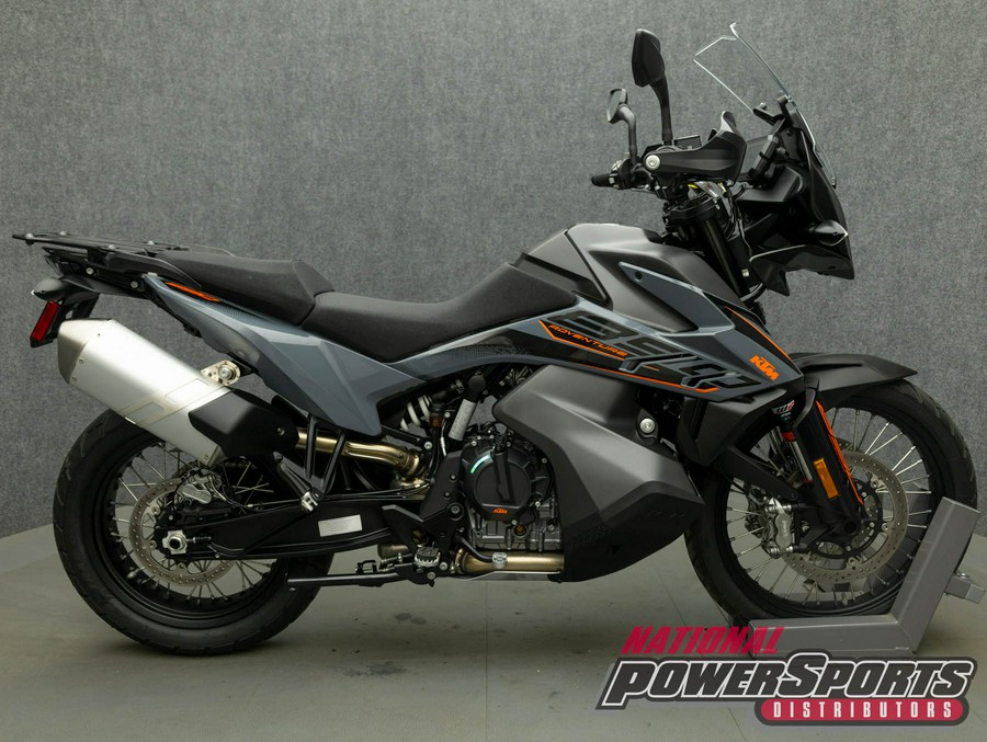 2022 KTM 890 ADVENTURE W/ABS