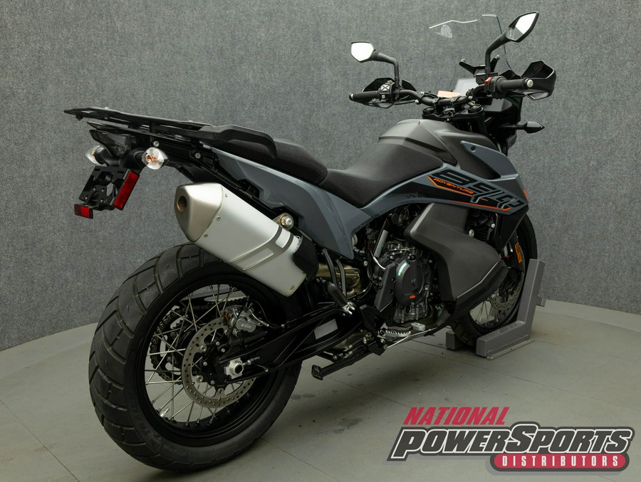 2022 KTM 890 ADVENTURE W/ABS