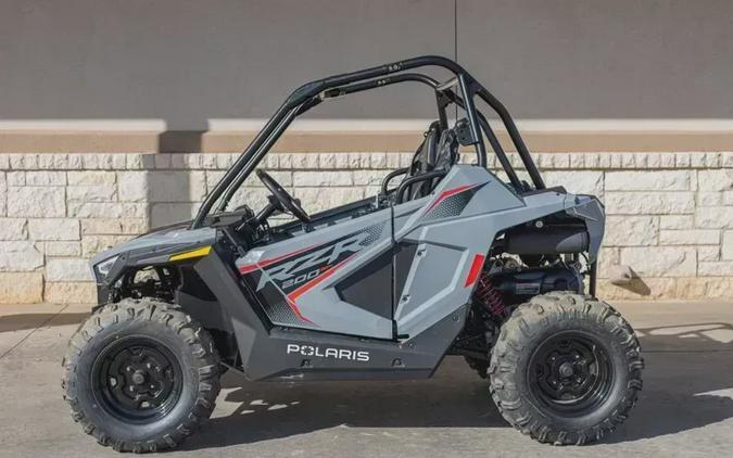 New 2024 POLARIS RZR 200 EFI STORM GRAY