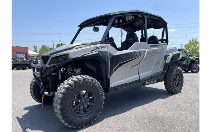 2024 Polaris Industries GENERAL XP4 1000 ULTIMATE - M SILVER QUARTZ Ultimate