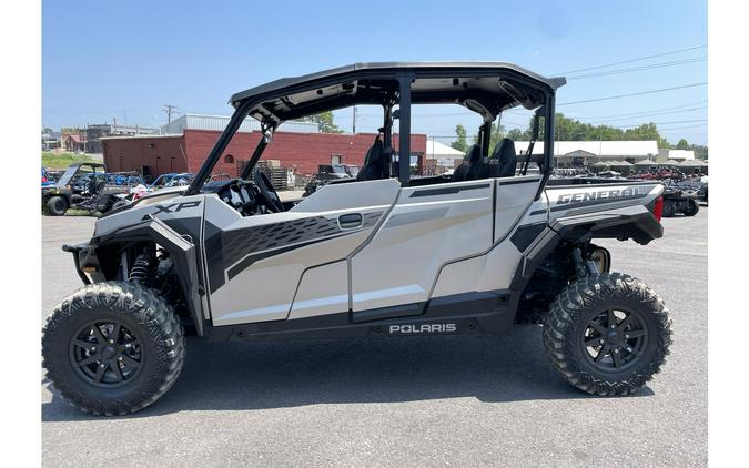 2024 Polaris Industries GENERAL XP4 1000 ULTIMATE - M SILVER QUARTZ Ultimate